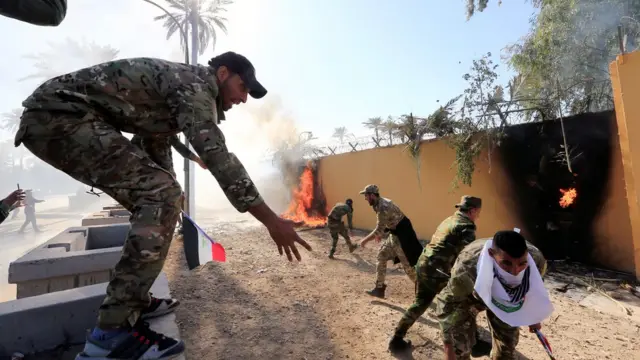 سفارت آمریکا در بغداد