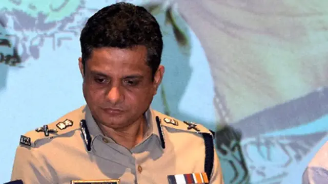 కోల్కతా పోలీస్ కమిషనర్ రాజీవ్ కుమార్
