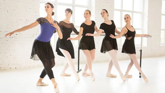 заняття з балету