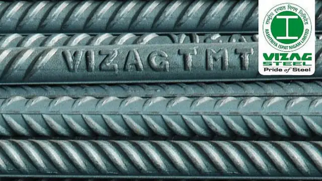 ట్రేడ్ మార్క్ విశాఖ ఉక్కు రాడ్డులు