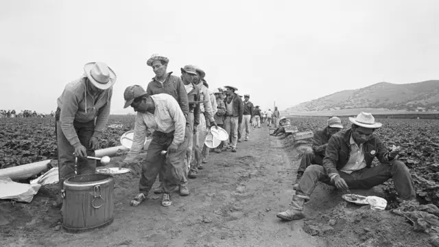 La desconocida historia de los braceros mexicanos que murieron por esperar un empleo en Estados Unidos - BBC News Mundo