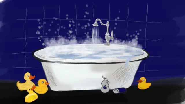 حوض استحمام أطفال