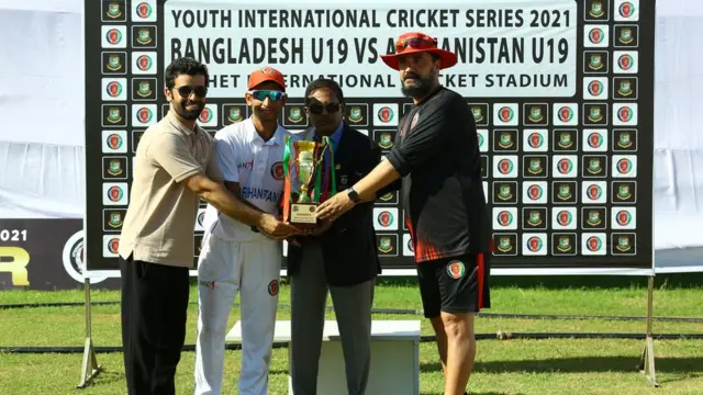 افغانستان کرېکټ