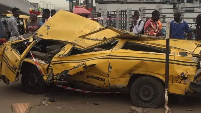 Police say dem neva know how many pipo die.