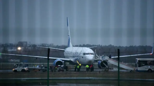 Самолет "Белавиа"