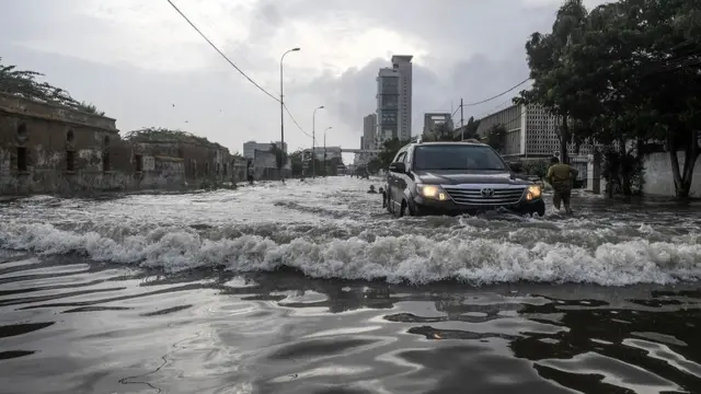 कराची बाढ़