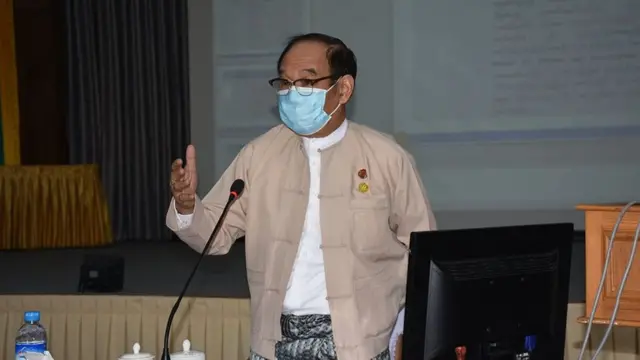 ကူးစက်မှုတွေ တစ်ပြိုင်တည်း ပေါ်လာရင် ရောဂါထိန်းချုပ်ရေးမှာ ခက်ခဲပြီး မနိုင်မနင်း ဖြစ်လာနိုင်တယ်လို့ ဝန်ကြီး ပြော