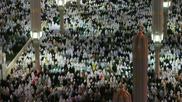 हज पर मुस्लिम महिलाएं