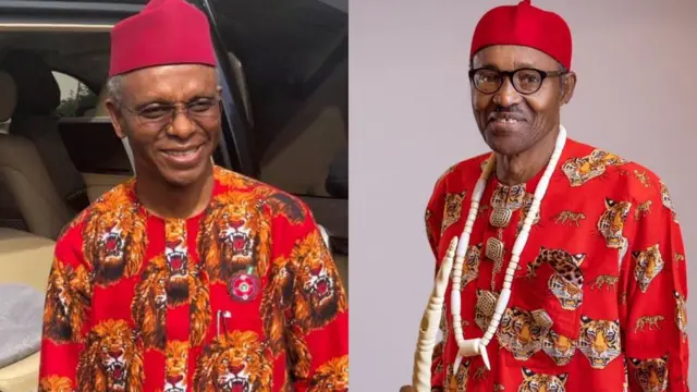 El-Rufai na Buhari yi akwa isi agu