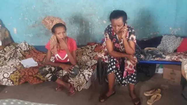 ኤርትራውያን ስደተኛታት ኣብ መዓስከር ሸገረኣብ