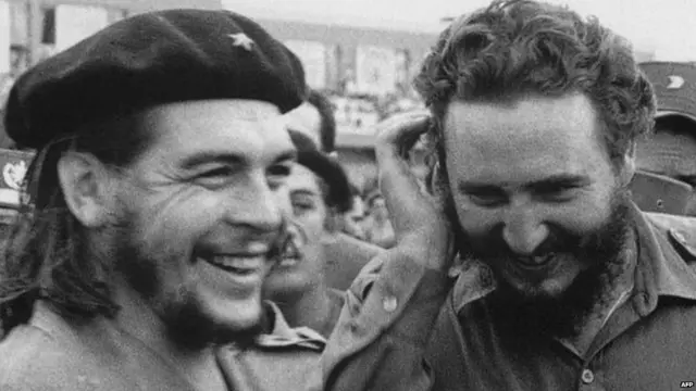 फिदेल कास्त्रो और चे ग्वेरा