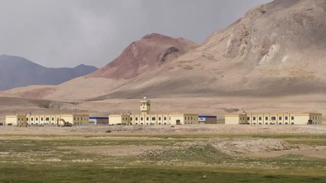 Граница Таджикистана и Китая