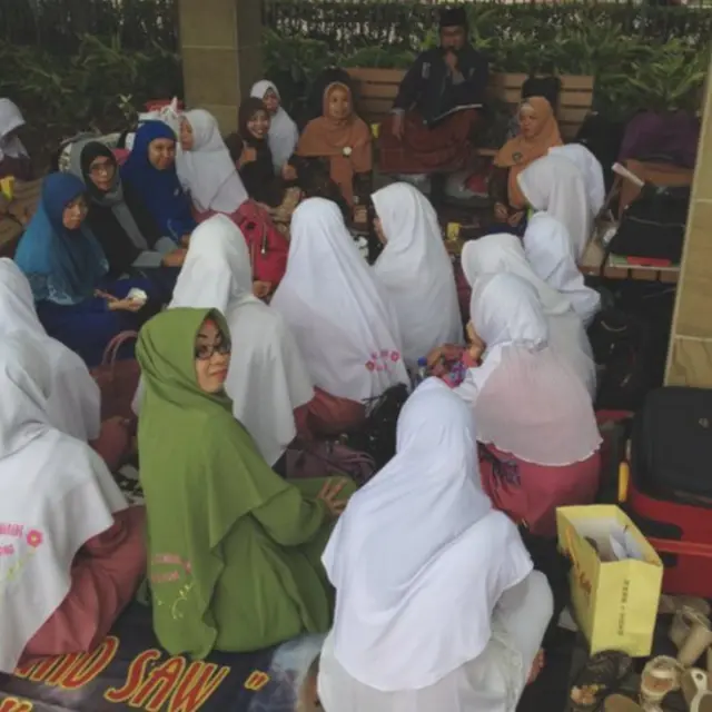 pengajian TKI hong kong