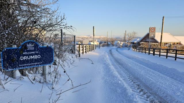 Northern Ireland snow Cancellations disruptions and closures