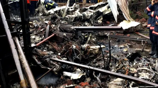 Mumbai plane crash