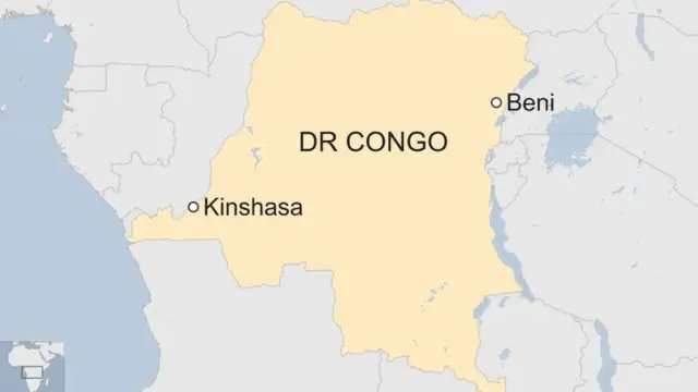 Ikarata yerekana akarere ka Beni