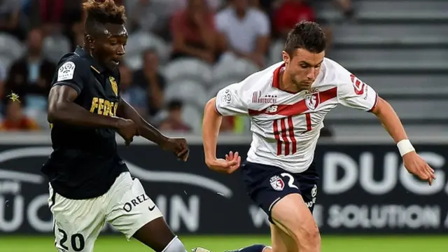 L'un des 4 buts monégasques a été inscrit par le malien Adama Traoré.