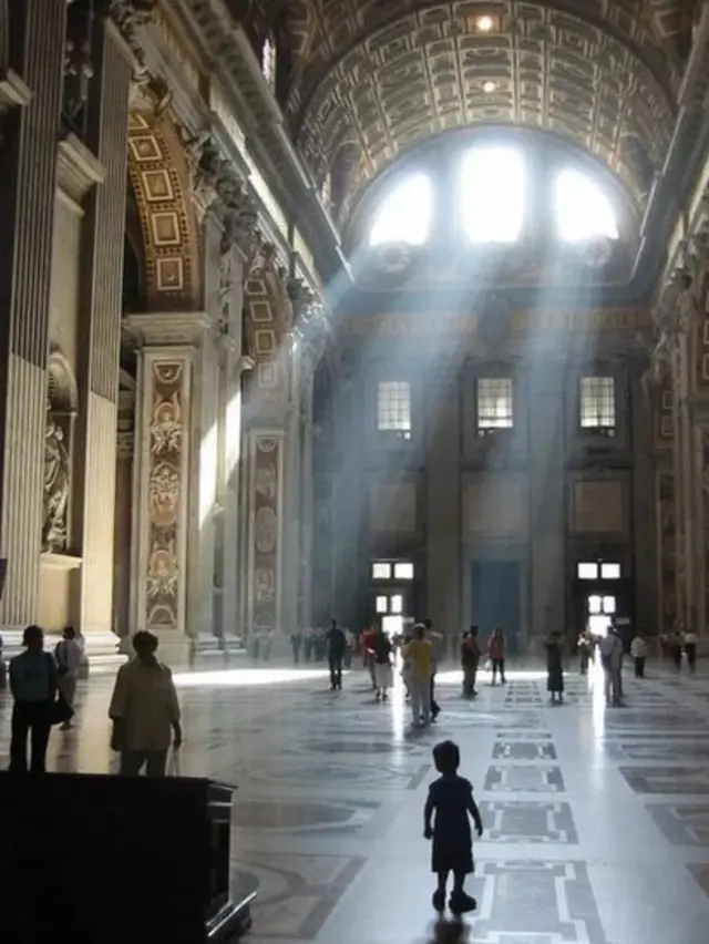 Cocin Saint Peter's Basilica da ke Birnin Vatican