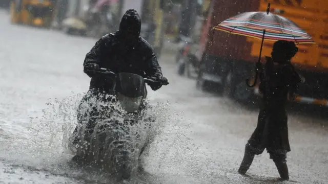 વરસાદ