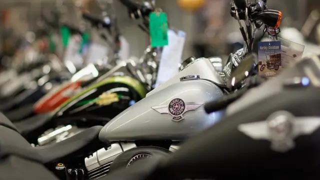 Moto Harley-Davidson