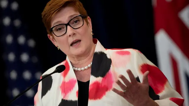 澳洲外长佩恩形容，过去一星期发生的事情是“一连串令人失望的事件”。