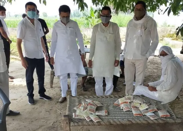 उत्तर प्रदेश में कोरोना वायरस