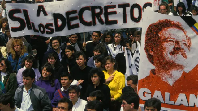 Protestas en Colombia