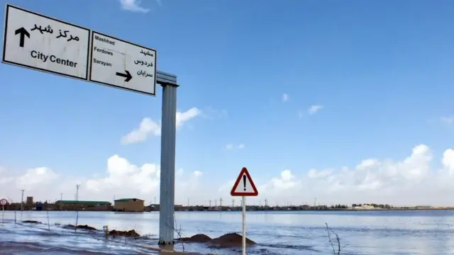 آب گرفتگی در خراسان جنوبی