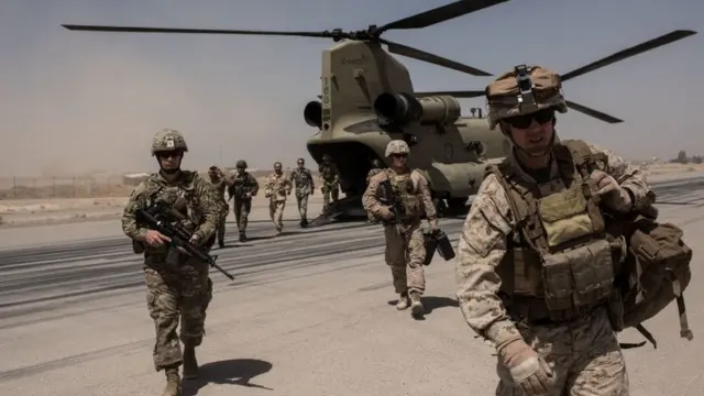 Soldados de Estados Unidos.