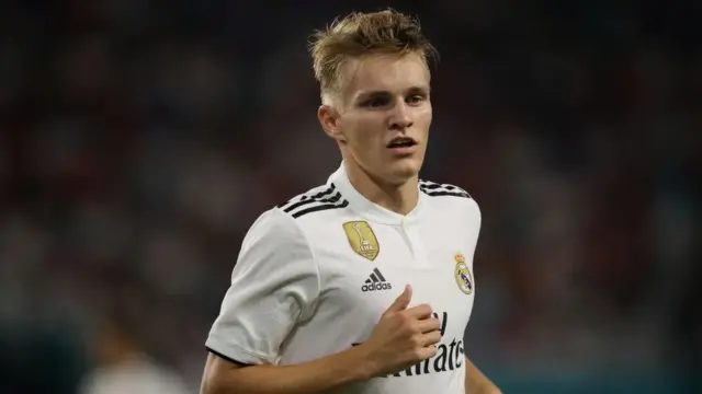 Martin Odegaard