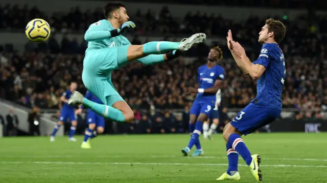 Ifẹsẹwọnsẹ Chelsea ati Tottenham