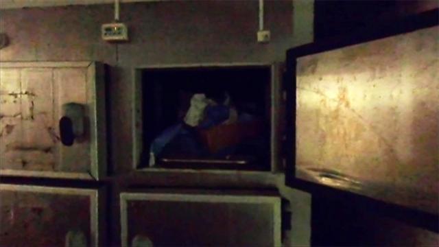 Imagem mostra "gavetas" que guardam lguns dos corposbestgame bet aposta onlinenecrotério que sofre com quedasbestgame bet aposta onlineenergia e faltabestgame bet aposta onlineestrutura na Venezuela