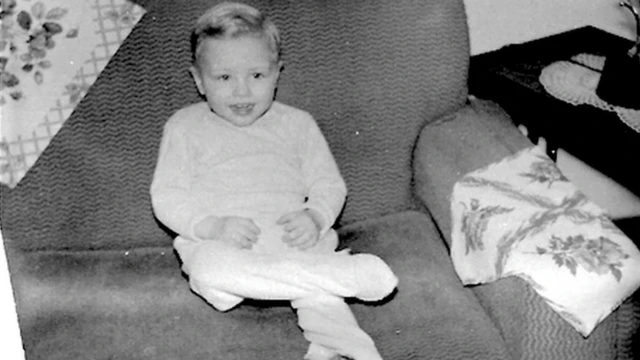 Calvin âgé de deux ans