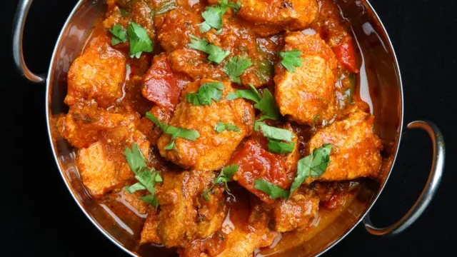 Карри с курицей