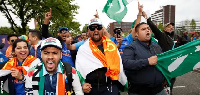 भारत और पाकिस्तान के समर्थक