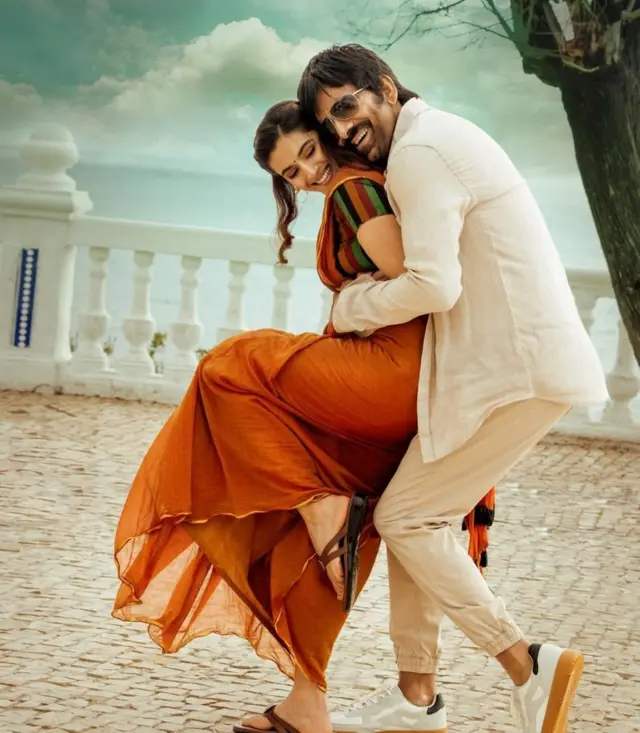 రవితేజ రామారావు ఆన్ డ్యూటీ