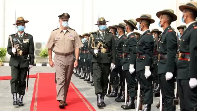 प्यासिफिक कमान्डिङ जेनरल चार्ल्स ए फ्लिन चारदिने नेपाल भ्रमणमा हालै आएका थिए