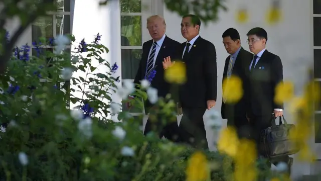 ประยุทธ์ และทรัมป์