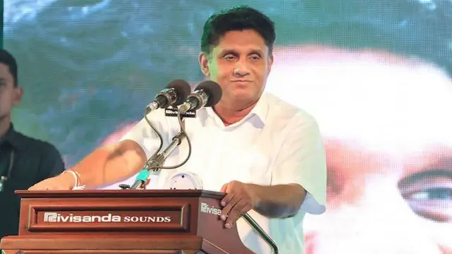 பெண்களுக்கு நாப்கின் இலவசம் என்று வாக்குறுதி தந்த சஜித் பிரேமதாஸ