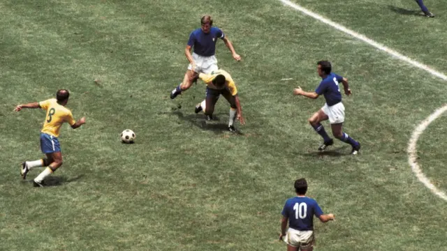 Бразилия против Италии, финал