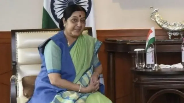 सुषमा स्वराज