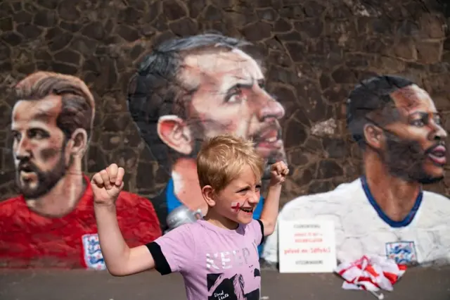 مشجعو المنتخب الإنجليزي