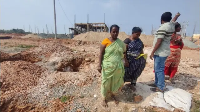 భోగాపురం ఎయిర్‌పోర్ట్ నిర్వాసితులు