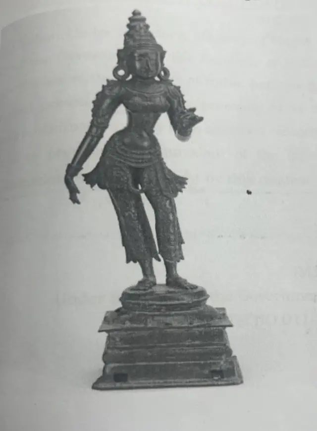 ஸ்ரீதேவி சிலை