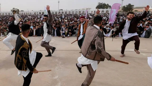 رقصة شعبية ليبية