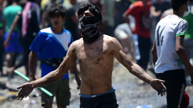 تتواصل المظاهرات المناهضة للفساد في العراق منذ أكتوبر/تشرين الأول الماضي