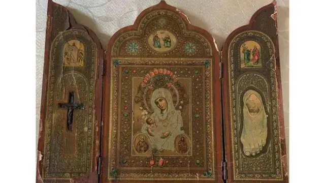 Икона Богородице се и даље чува код куће