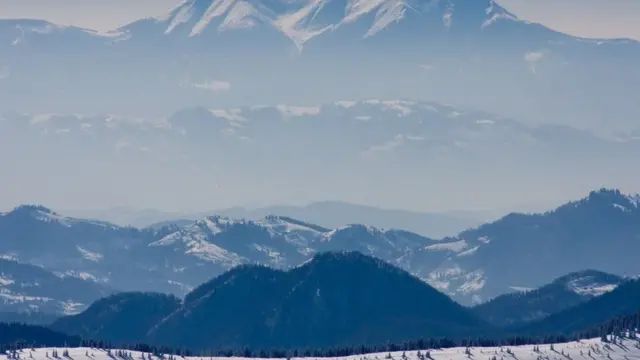 Новий рік у Карпатах