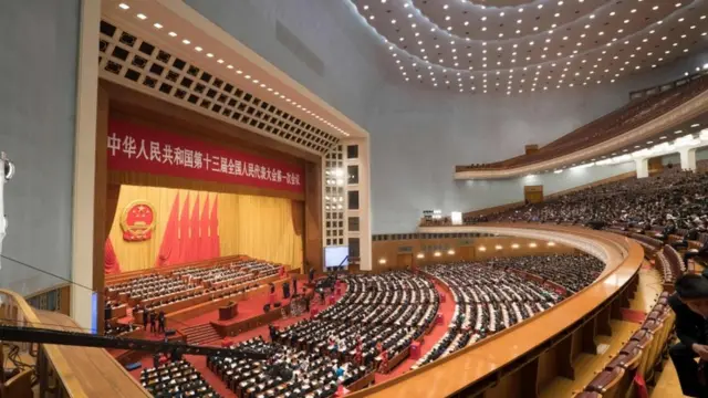 人民大会堂2018年3月11日