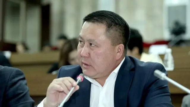 Депутаттык комиссиянын төрагасы, депутат Курманкул Зулушев